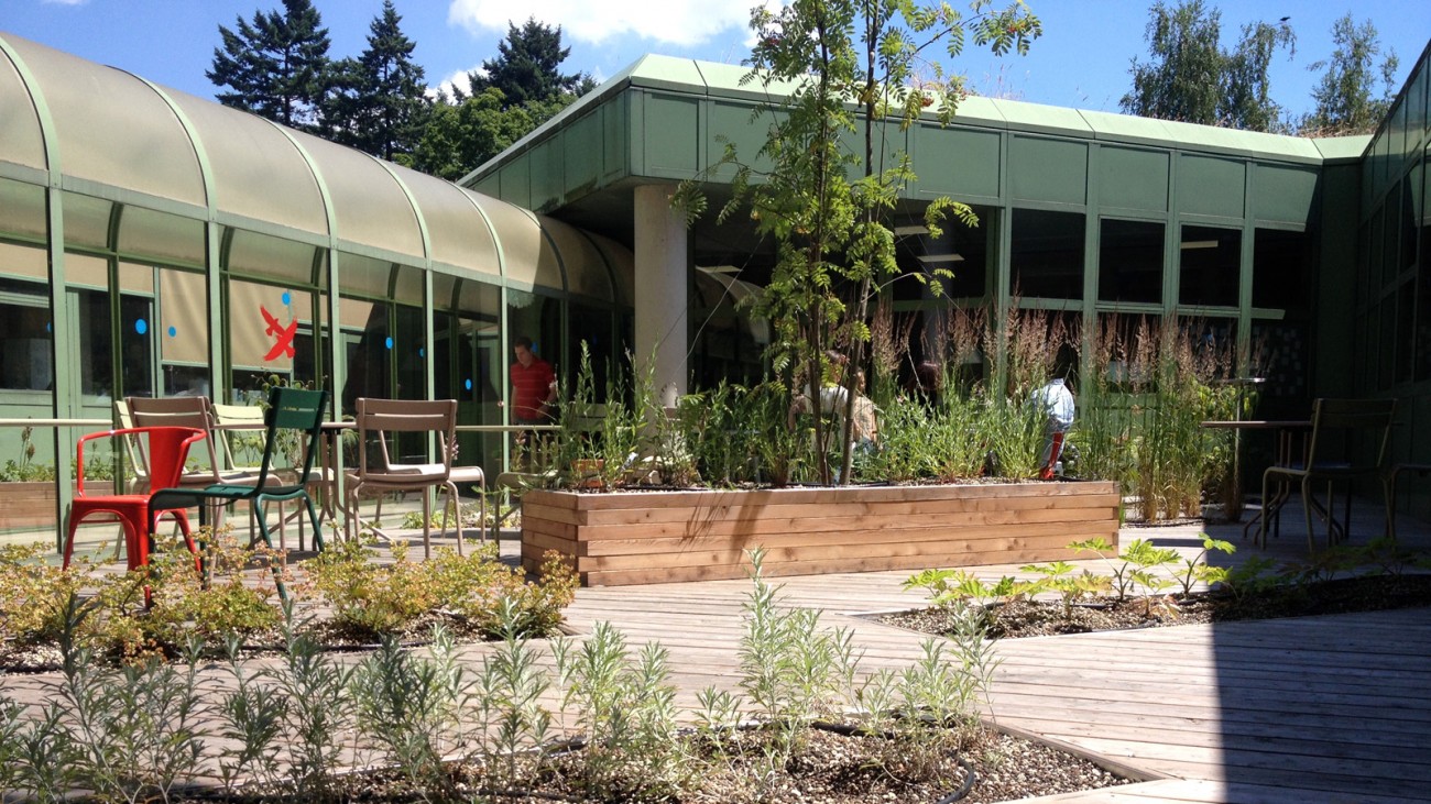 UNIL - Patio du Biophore