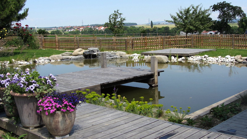 Le jardin du Borget