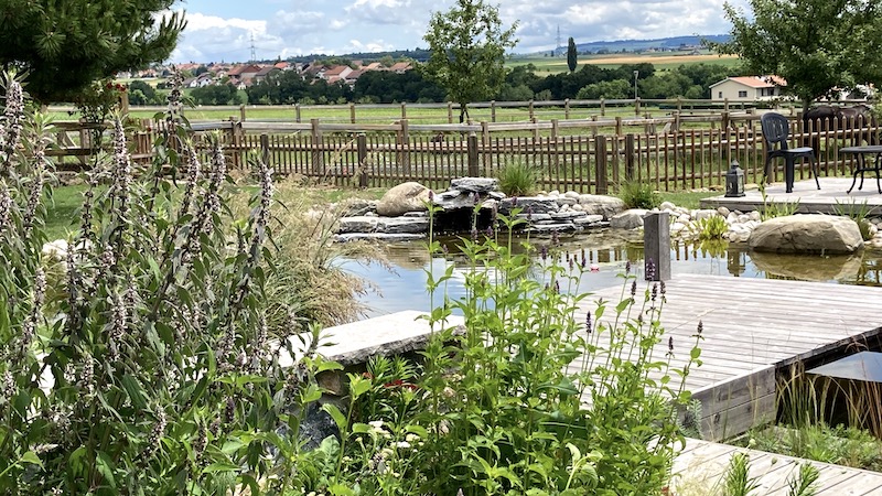 Le jardin du Borget