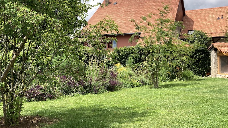 Le jardin du Borget